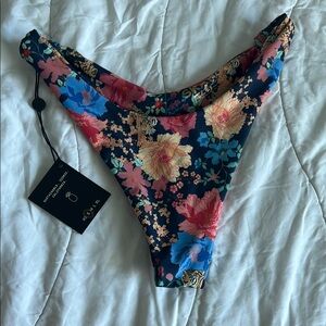 Skatie Floral Bikini Bottom